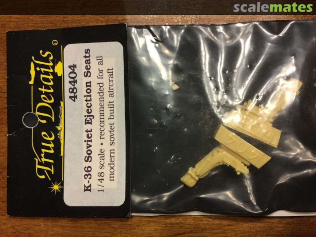 Boxart K-36 Soviet Ejection Seats 48404 True Details Boxart K-36 Soviet Ejection Seats 48404 True Details