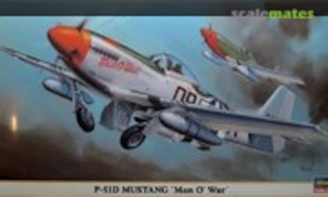 1:48 P-51D Mustang `Man O' War´ (Hasegawa 09411) 09411