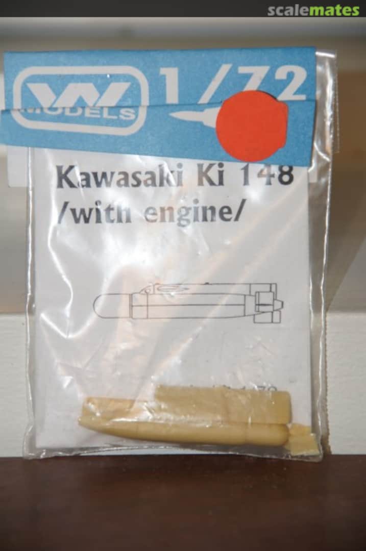 Boxart Ki-148 A+V Models Boxart Ki-148 A+V Models