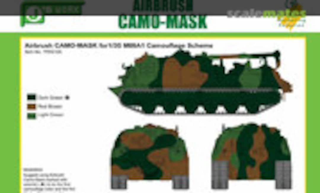 1:35 CAMO-MASK M88 ARV Camouflage Scheme (J's Work PPA5100) PPA5100