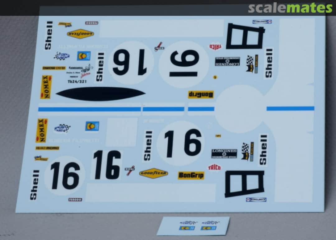 Boxart Ferrari 512S Scuderia Filipinetti TK24/321 Renaissance Boxart Ferrari 512S Scuderia Filipinetti TK24/321 Renaissance