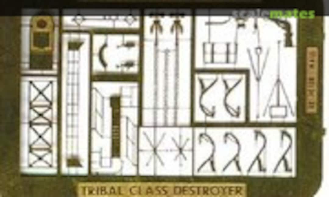 1:700 Tribal Class Destroyers (No Rails) (White Ensign Models PE 709) PE 709