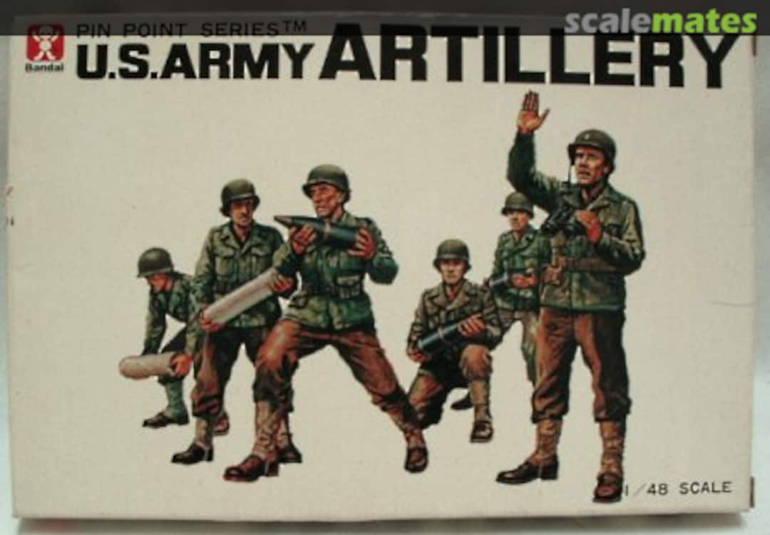 Boxart U.S. Army Artillery 8286 Bandai Boxart U.S. Army Artillery 8286 Bandai