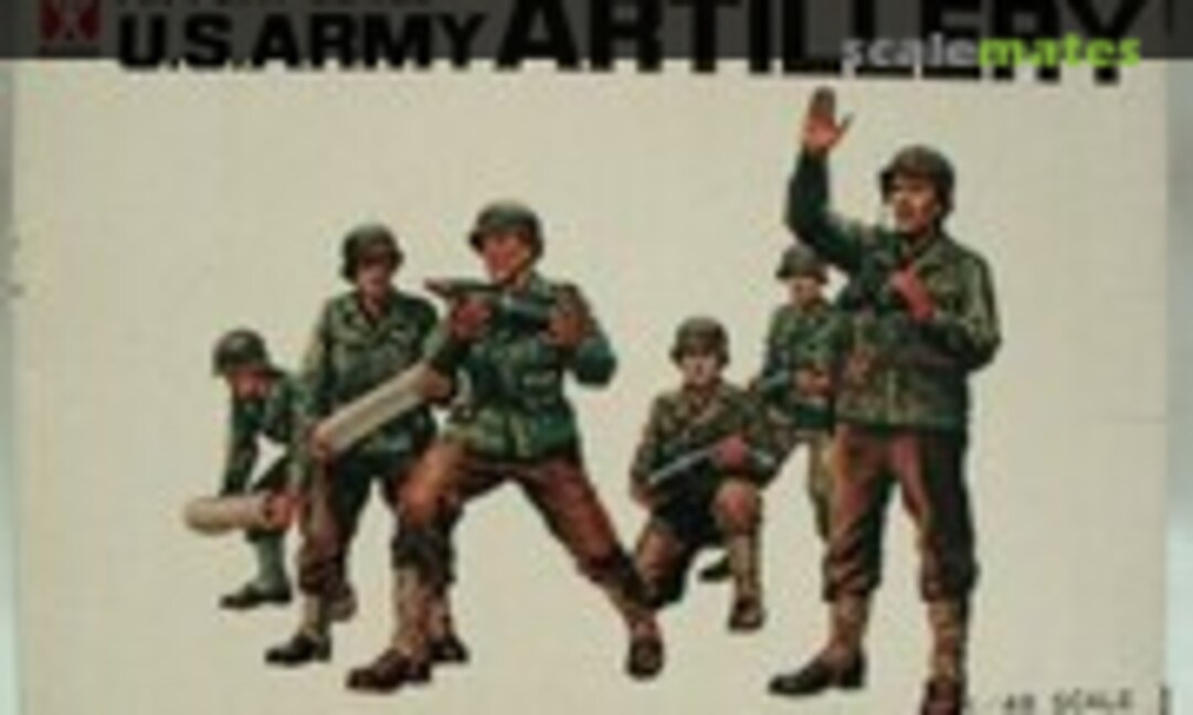 1:48 U.S. Army Artillery (Bandai 8286) 8286