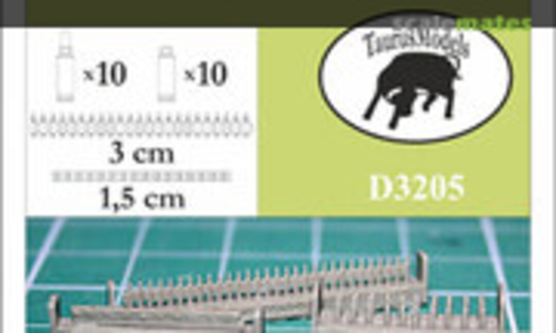 1:32 Ammunition 7,92 (Taurus Models D3205) D3205