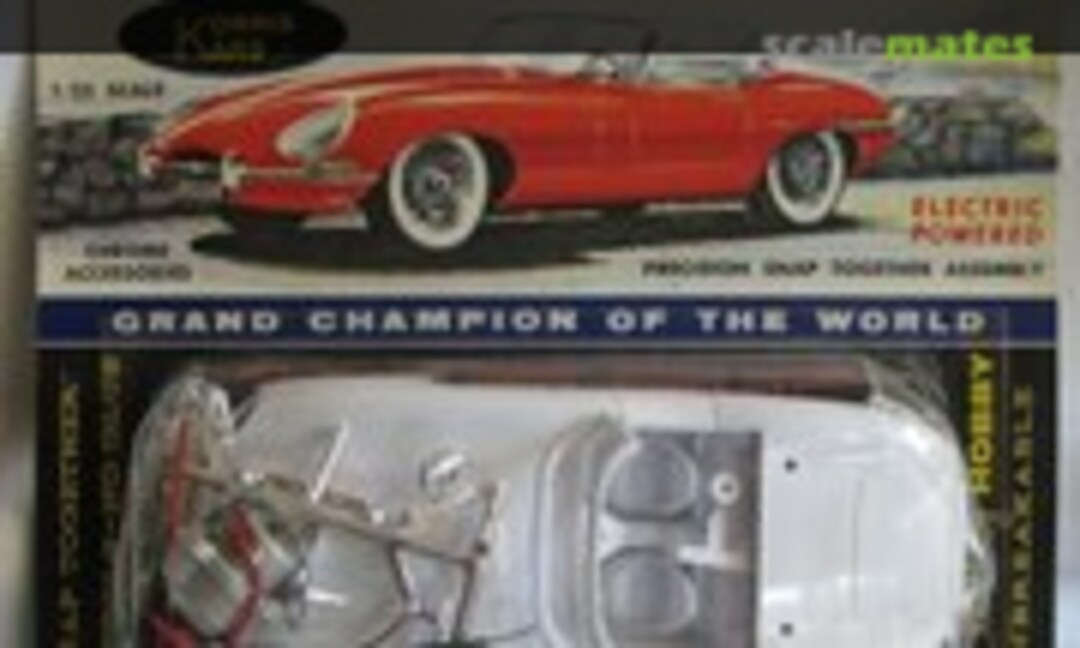 1:25 JAGUAR XKE Convertible (Korris Kars 6500)