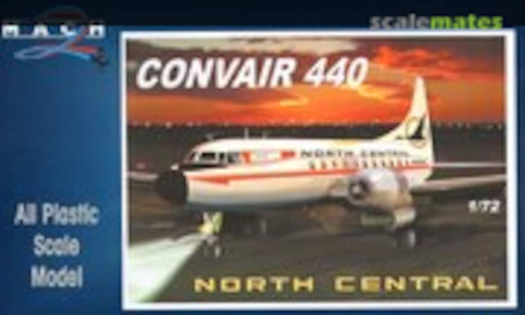 1:72 Convair 440 North Central (MACH 2 GP.055) GP.055