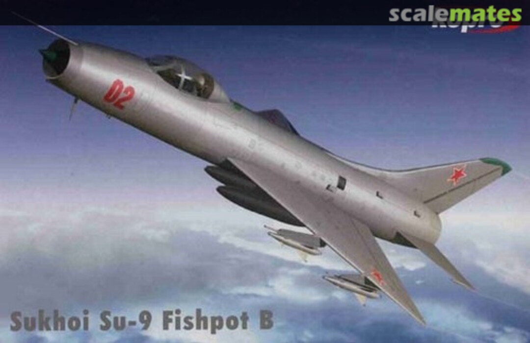 Boxart Sukhoi Su-9 Fishpot B 4133 Kopro Boxart Sukhoi Su-9 Fishpot B 4133 Kopro