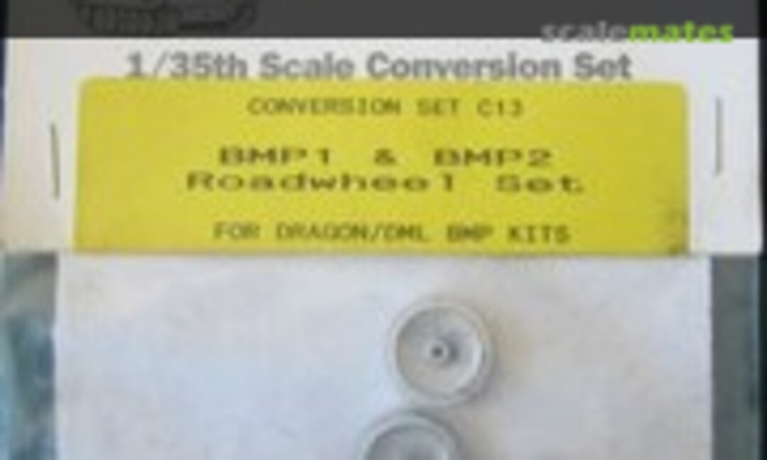 1:35 BMP1 & BMP2 Roadwheel Set (Accurate Armour C13) C13