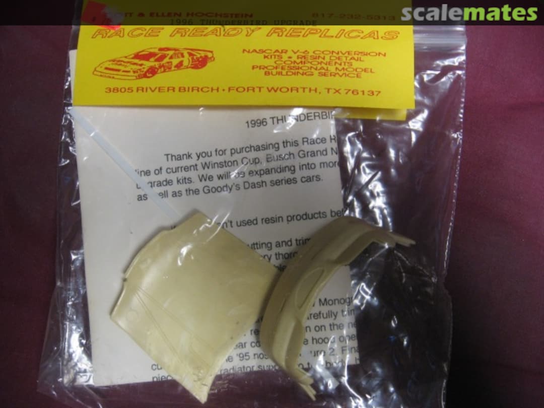 Boxart 1996 Thunderbird Upgrade unknown Race Ready Replicas Boxart 1996 Thunderbird Upgrade unknown Race Ready Replicas