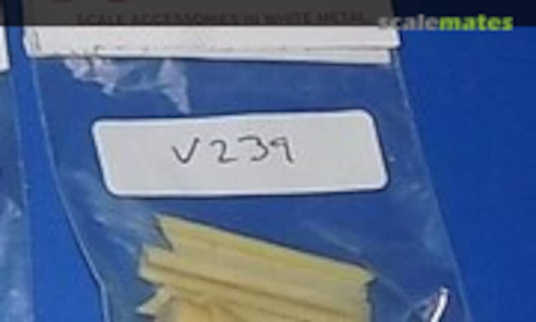1:72 Hawker Hunter F4 Jet Pipe & Wing Leading Edge (Aeroclub V239) V239