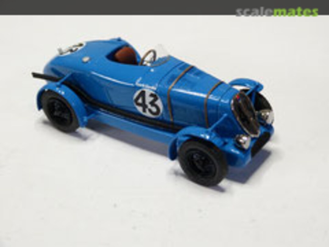 Boxart Fiat/Simca Balilla Le Mans CCC205 CCC Boxart Fiat/Simca Balilla Le Mans CCC205 CCC