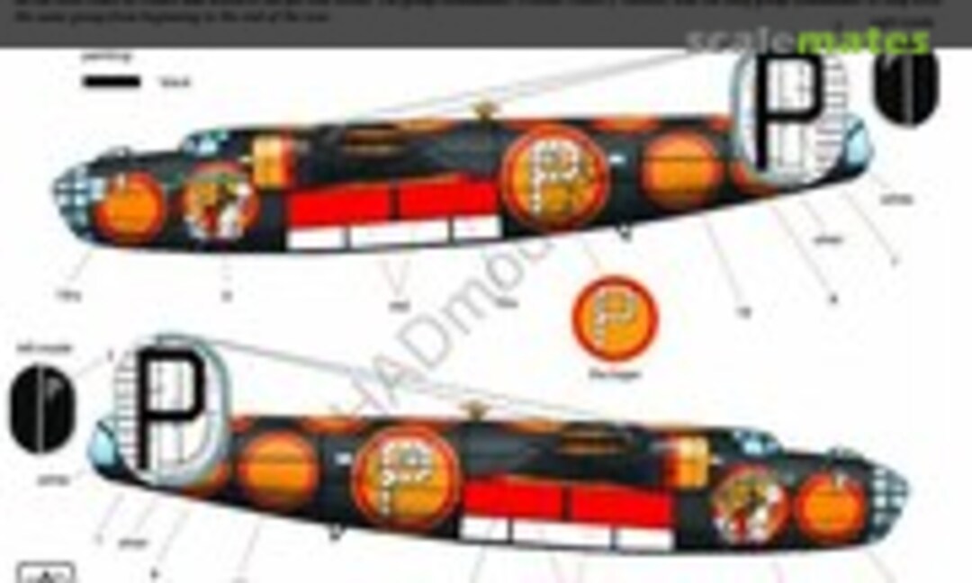 1:72 B-24D/H Liberator Pete the Pom Inspector (HADmodels 72151) 72151