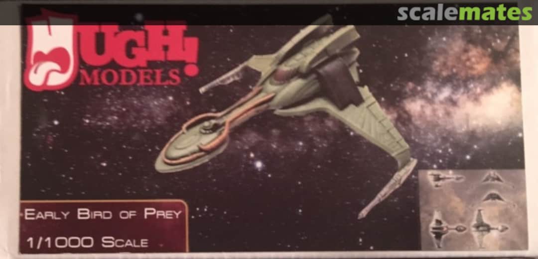 Boxart Early Bird of Prey UGH Models Boxart Early Bird of Prey UGH Models