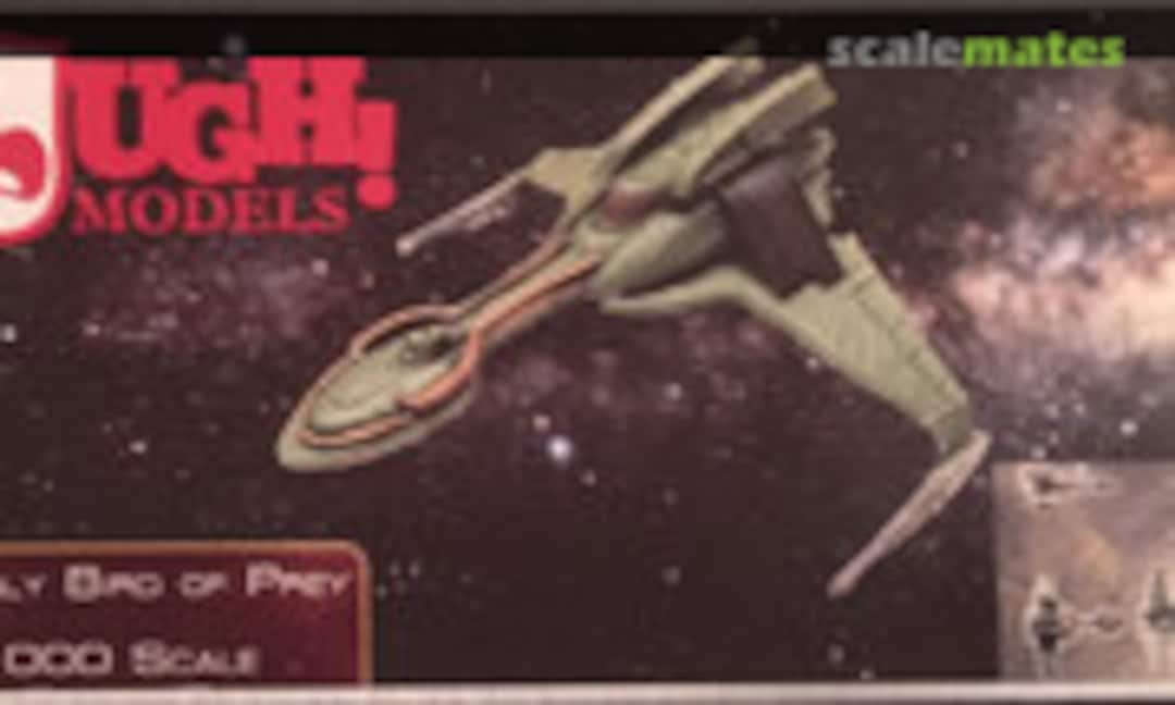 1:1000 Early Bird of Prey (UGH Models )