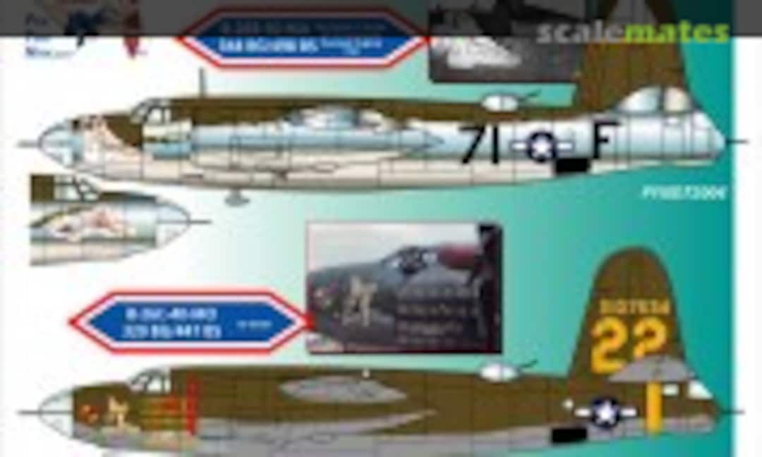 1:72 Marauding Babes, Part 2 (Pyn-Up Decals PYND72004) PYND72004