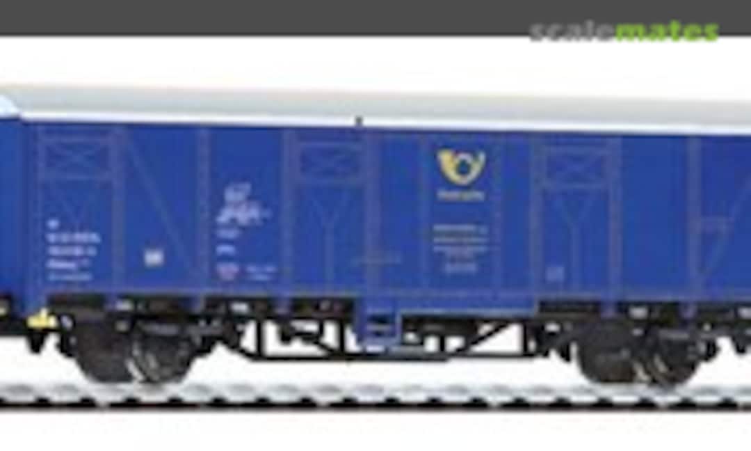 Boxcar CESKA POSTA CD V, blue (Piko 54966)