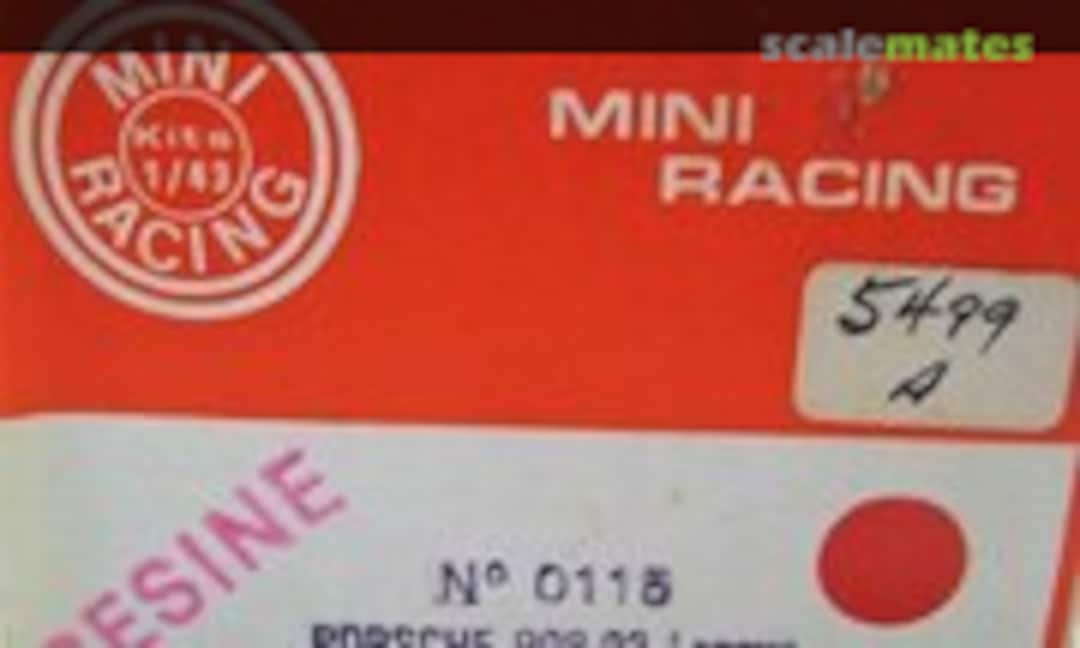 Porsche 908/3 Turbo #008 &quot;Shell&quot; (Mini Racing 115)