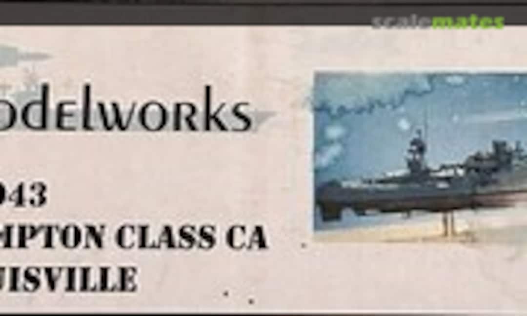 1:350 CA-28 USS Louisville (1942) (Yankee Modelworks YKM-35043) YKM-35043