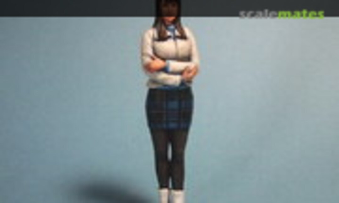 1:24 Winter Girl (Aurora Model AM-08) AM-08