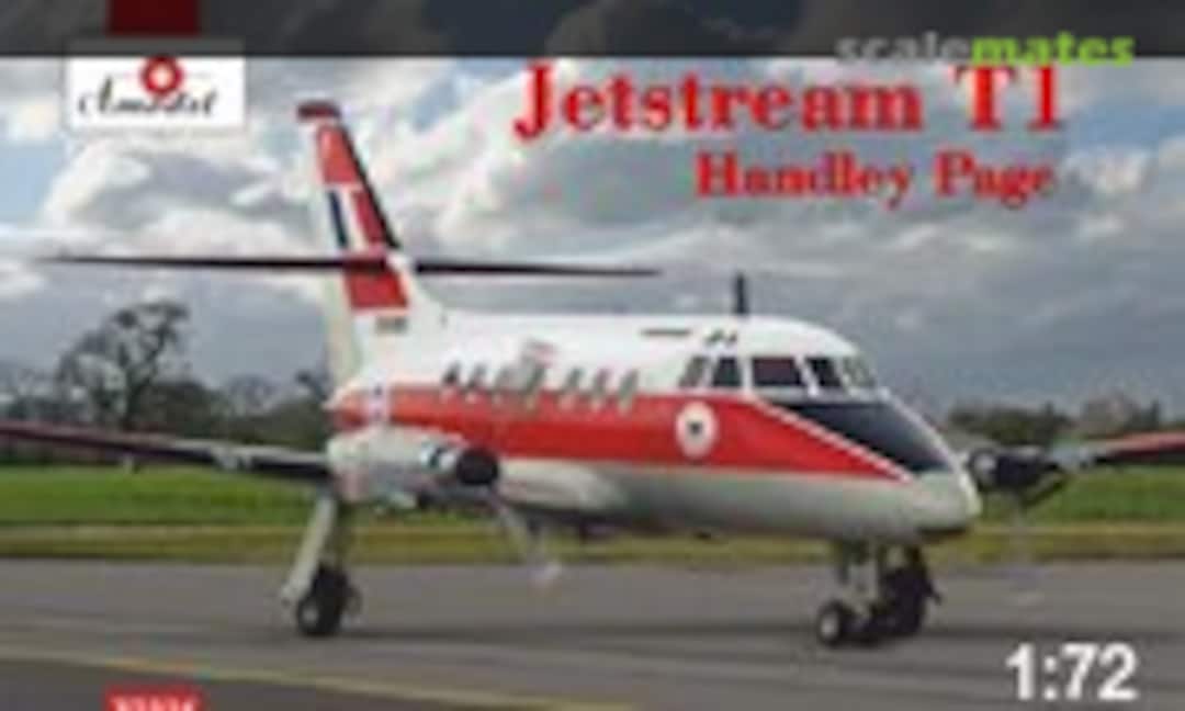 1:72 Handley Page Jetstream T1 (Amodel 72331)
