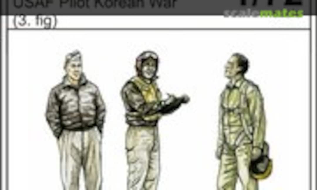 1:72 USAF pilots Korean war (3 fig.) (CMK F72110) F72110