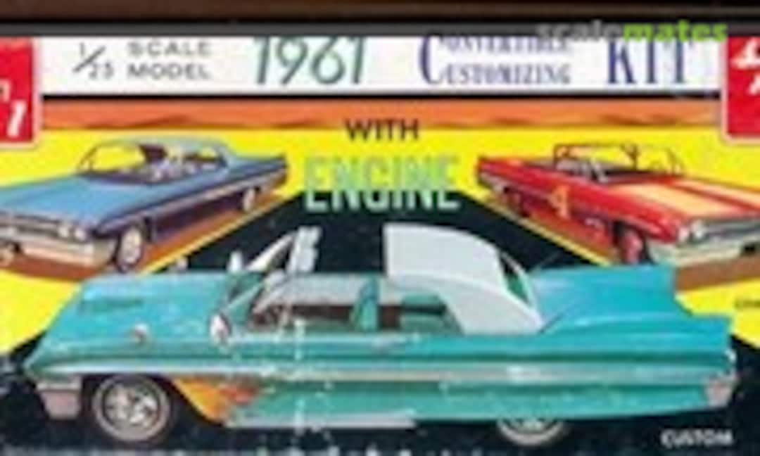 1:25 1961 Chevrolet Impala Convertible (SMP K-711)