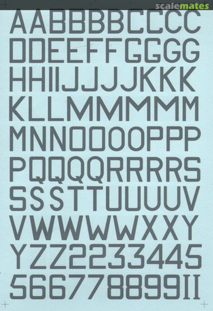 Boxart RAF Squadron Code Letters and Numbers X48-022 Xtradecal Boxart RAF Squadron Code Letters and Numbers X48-022 Xtradecal