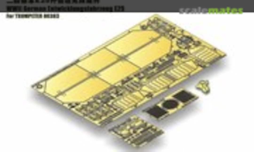 1:35 WWII German Entwicklungsfahrzeug E25 (E.T. Model E35-278) E35-278