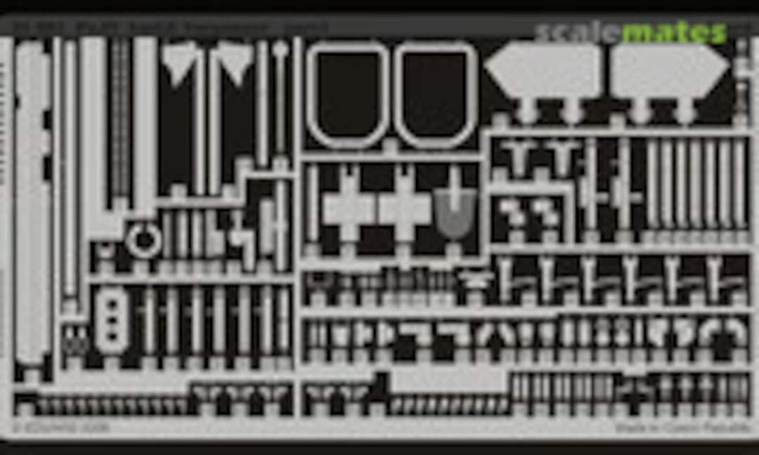 1:35 Pz.IV Ausf.E Vorpanzer (Eduard 35881) 35881