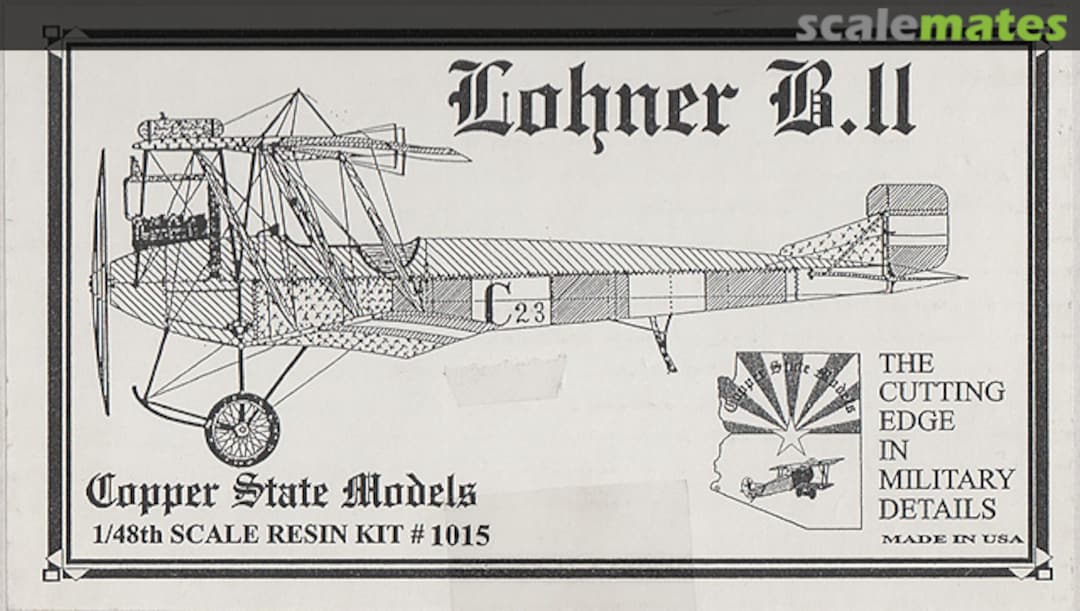 Boxart Lohner B.II 1015 Copper State Models Boxart Lohner B.II 1015 Copper State Models