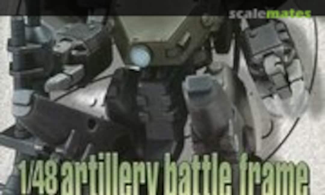 1:48 Artillery Battle Frame Aestivalis (Bandai 0056??z)