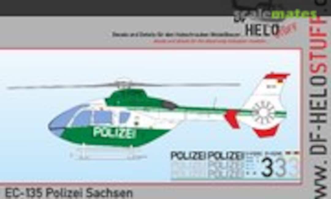 1:72 EC-135 Polizei Sachsen (DF HeloStuff DF23772) DF23772