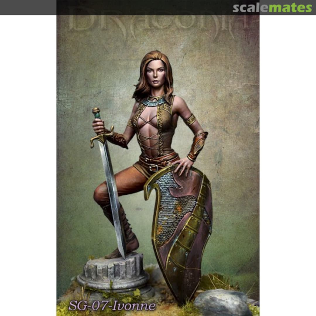 Boxart Ivonne SG-07 Ares Mythologic - Draconia Boxart Ivonne SG-07 Ares Mythologic - Draconia