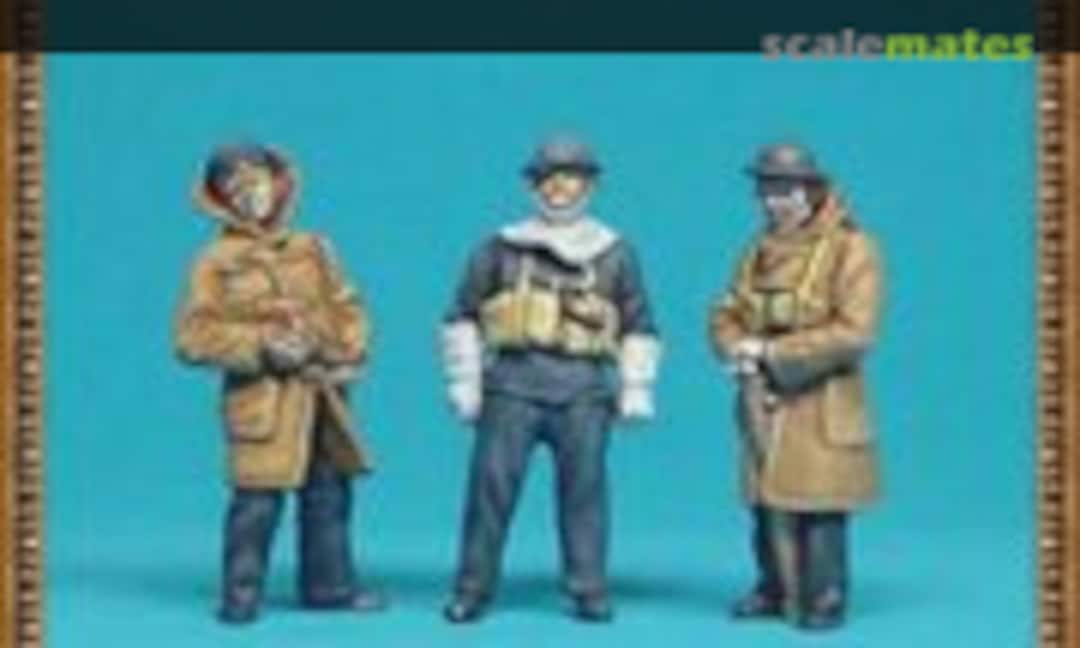 1:72 Royal Navy Geschützbedienung (Hecker &amp; Goros KSHG 206)