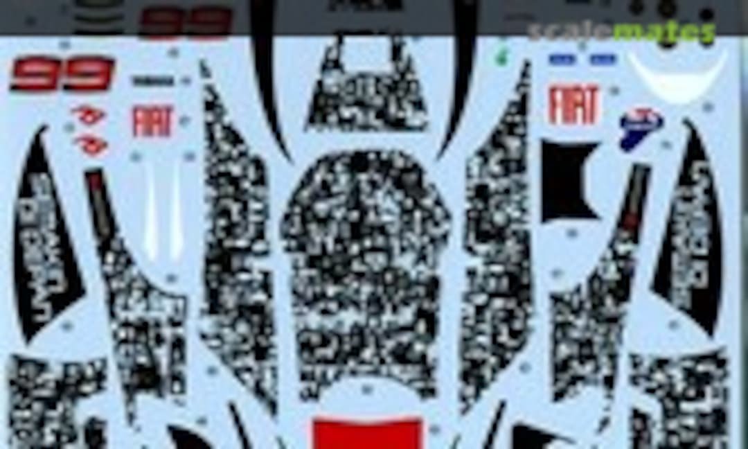 1:12 Yamaha YZR-M1 (Studio27 ST27-DC856) ST27-DC856