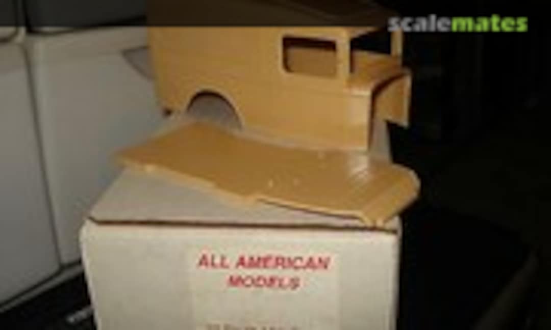 1:25 1934 Ford Panel (All American Models )