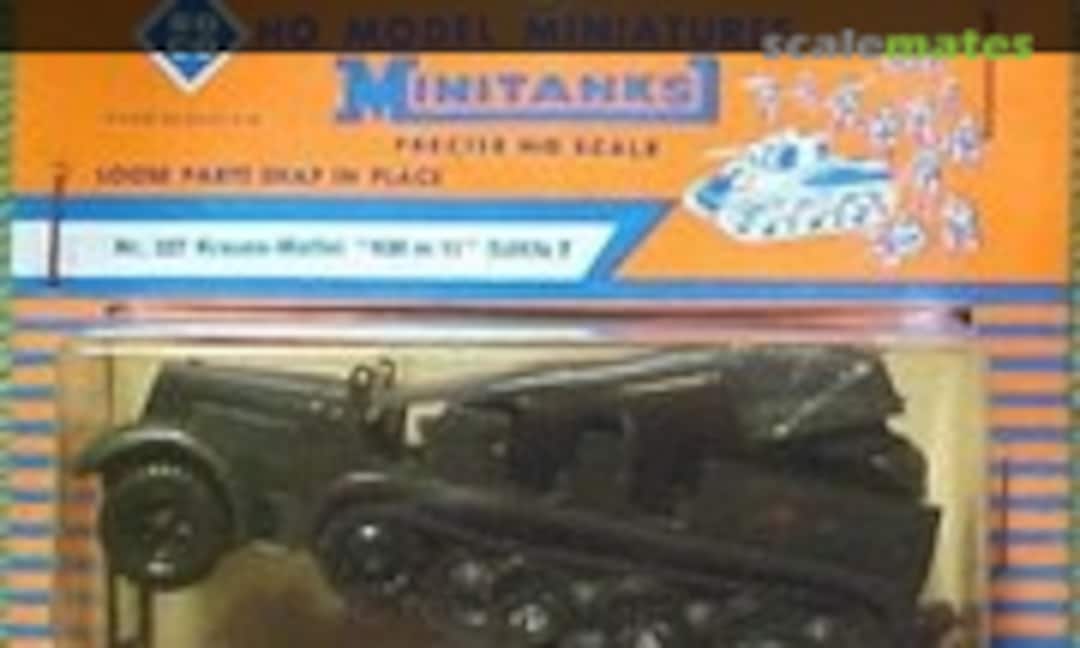 1:87 8 ton Half Track Sd.Kfz. 7 (Roco Minitanks Z-227+A)