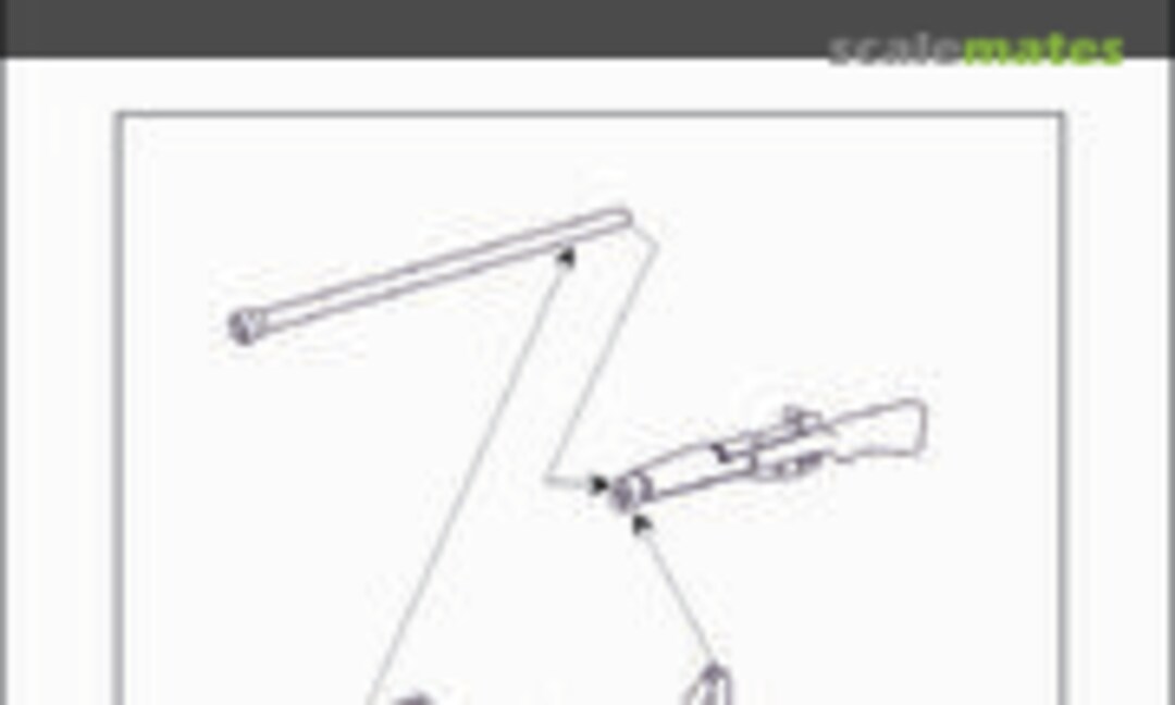 1:72 Karabin p-panc. UR (Urugwaj) wz.35 (AJM Models DF-003) DF-003