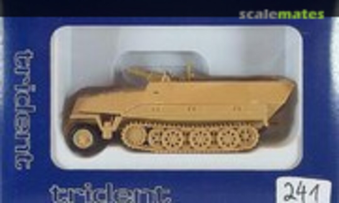 1:87 SdKfz 251/9 Ausf. D (Trident Miniatures 90092)
