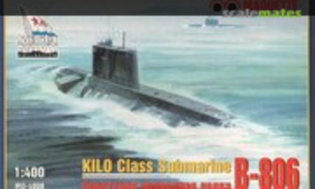 1:400 KILO Class Submarine (Maquette MQ-4008)