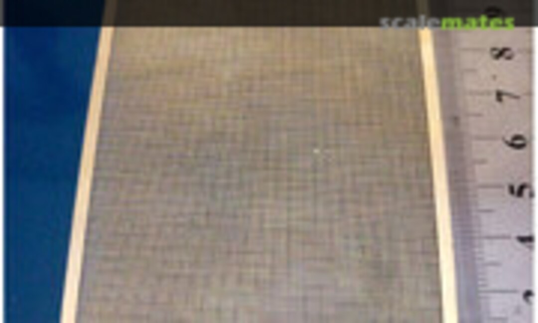 NoScal Square Mesh- 0.5X0.5mm (Modeller X027) X027