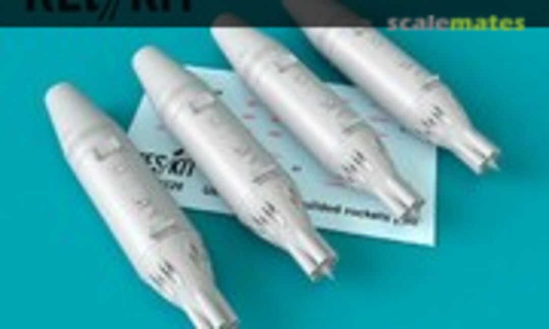 1:72 UB-16-57UM rocket launcher (4 pcs) (ResKit RS72-228) RS72-228