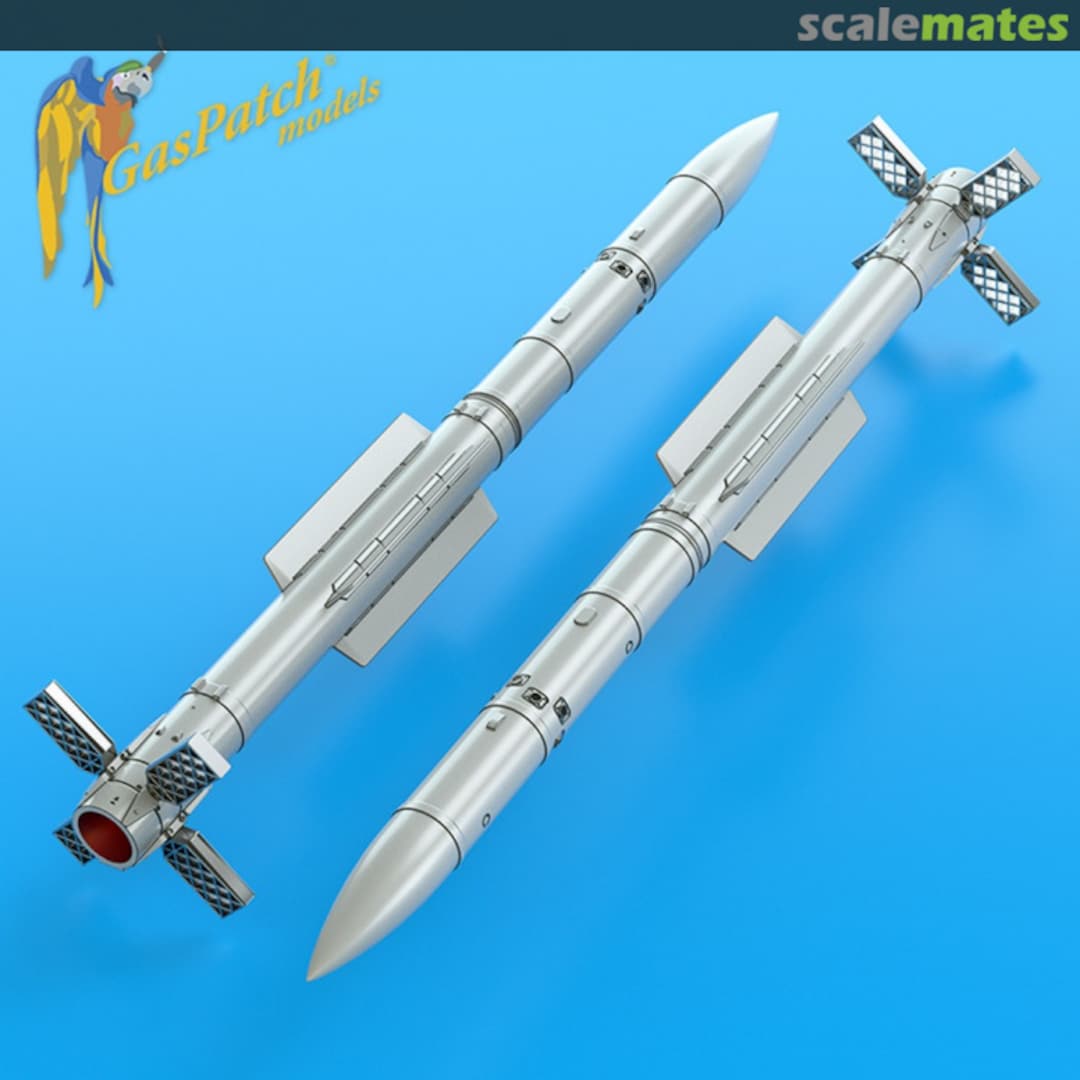 Boxart R-77 / AA-12 Adder 21-72242 GasPatch Models Boxart R-77 / AA-12 Adder 21-72242 GasPatch Models