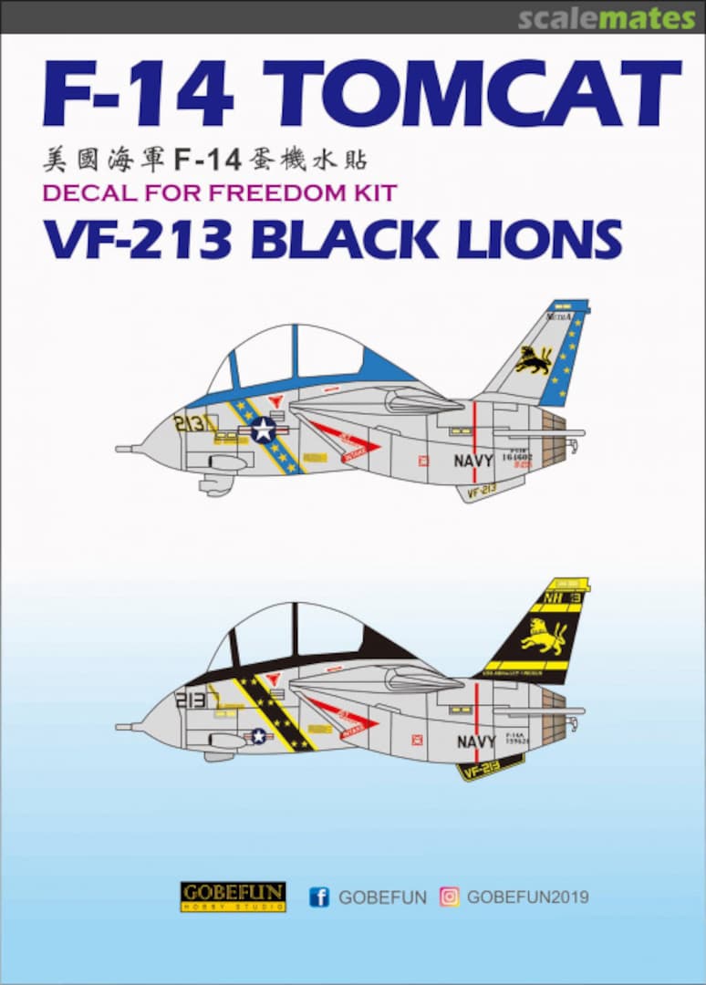 Boxart F-14 Tomcat GB10 Gobefun Hobby Studio Boxart F-14 Tomcat GB10 Gobefun Hobby Studio