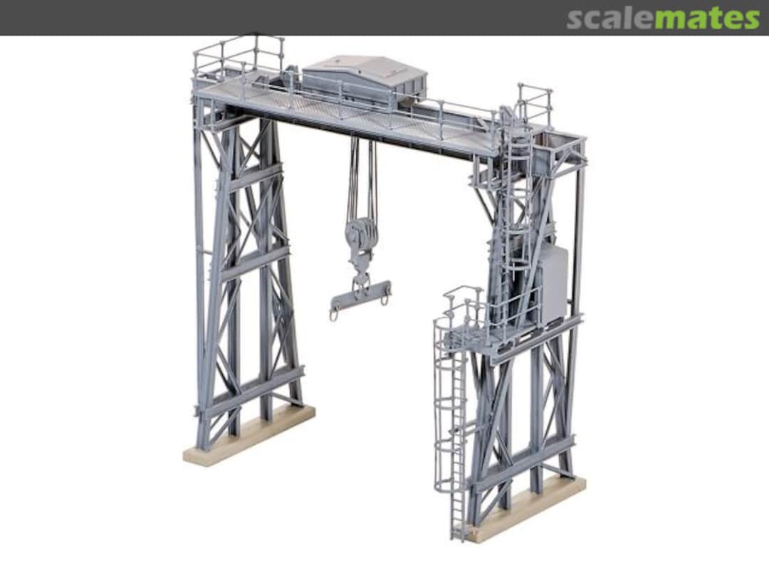 Boxart Overhead Traversing Crane 546 Ratio Plastic Models Boxart Overhead Traversing Crane 546 Ratio Plastic Models