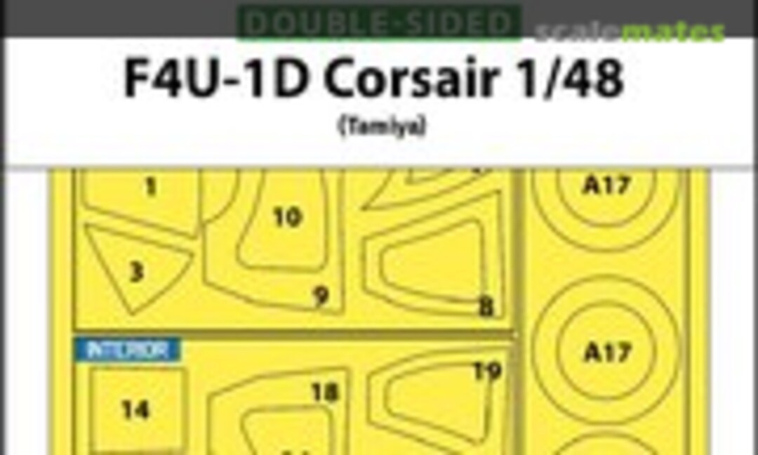 1:48 Vought F4U-1D Corsair (ASK 200-M48054) 200-M48054