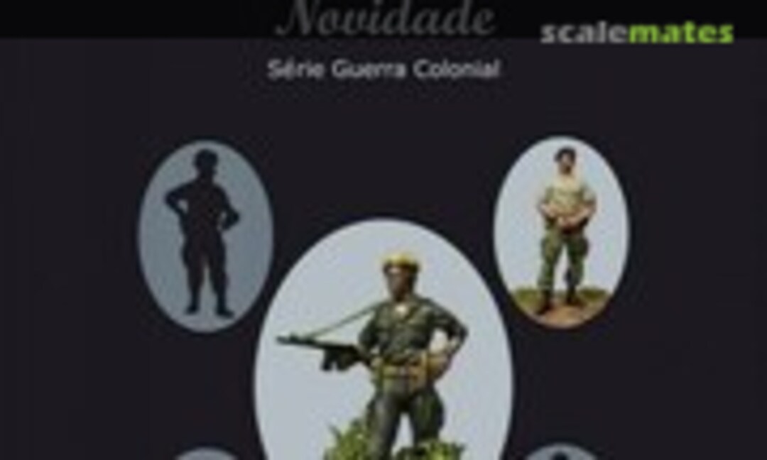 1:35 Grupo Especiais (Modelix 002-35) 002-35