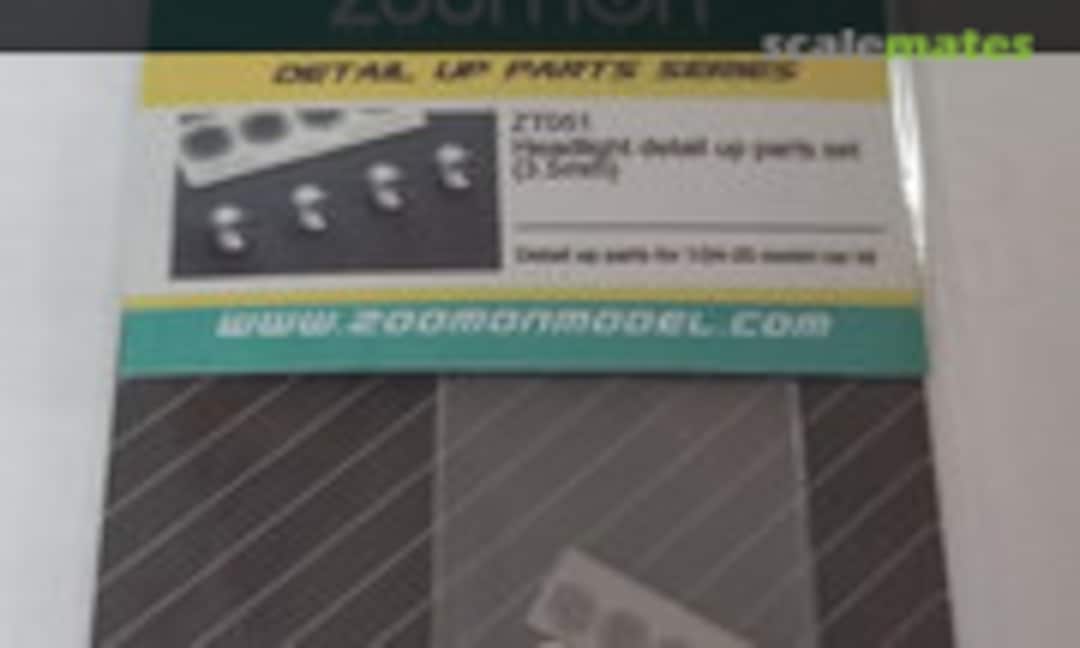 1:24 Headlight detail up parts set (3.5mm) (ZoomOn ZT051) ZT051