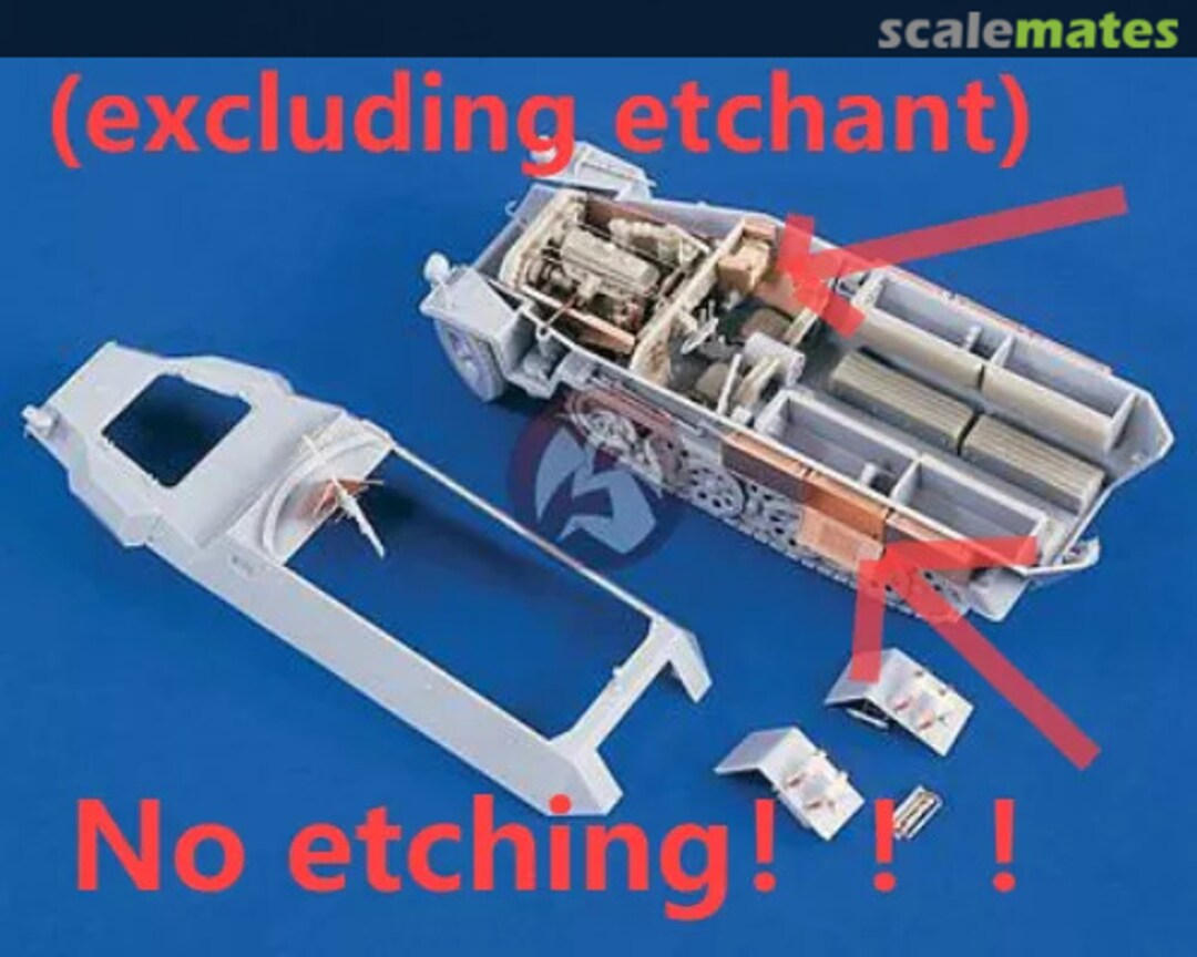 Boxart Resin internal structure of German 251 armored vehicle 35731 GYKZ Olivia Boxart Resin internal structure of German 251 armored vehicle 35731 GYKZ Olivia